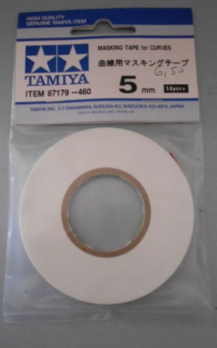 Nastro Adesivo Per Curve  5 mm 87179 tamiya